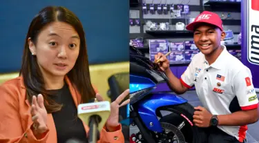 Hannah Yeoh Serukan Dukungan Warga Malaysia untuk Hakim Danish di MotoGP 2025