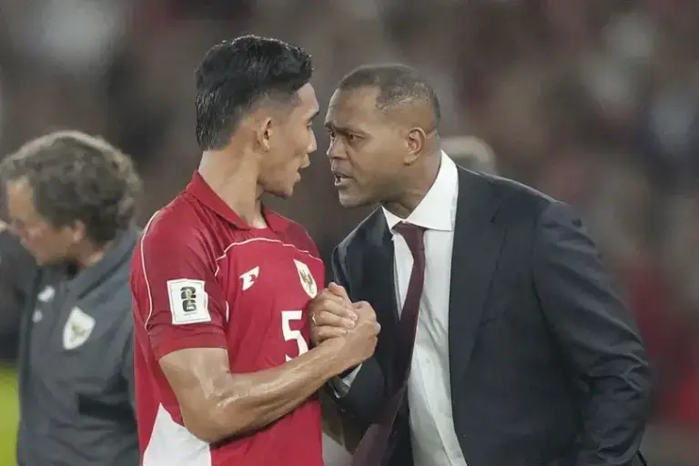 PSSI Akhiri Kerja Sama dengan Patrick Kluivert