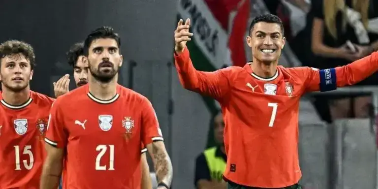 Tertahan Hungaria, Portugal Tunda Tiket Piala Dunia