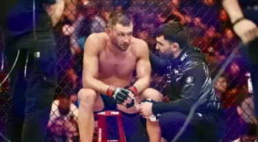 Keputusan Pelatih Reinier de Ridder di UFC Vancouver