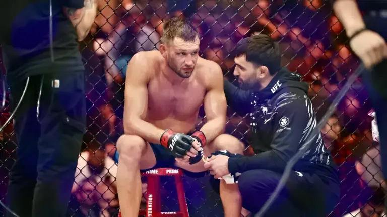 Keputusan Pelatih Reinier de Ridder di UFC Vancouver