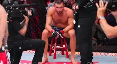 Ejekan Tengil Khamzat Chimaev Usai UFC Vancouver