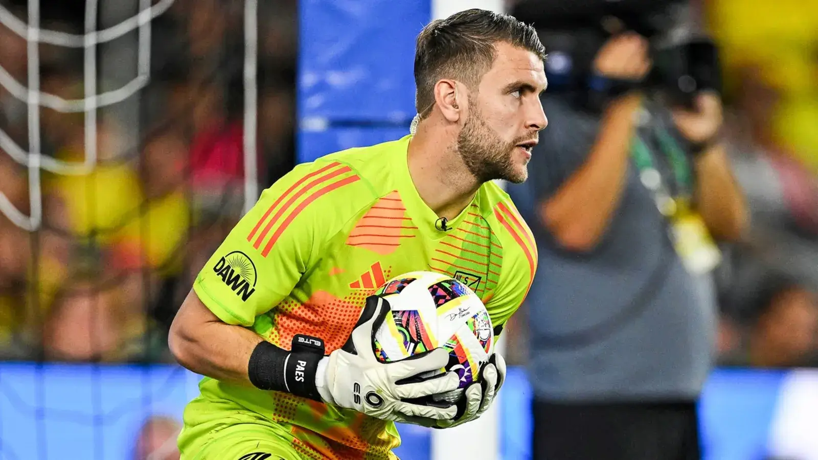 Kiper Maarten Paes. (Foto/Fc Dallas).