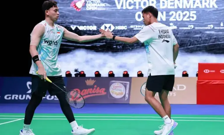 Jadwal Hylo Open 2025: Kakek 71 Tahun Siap Tantang Rian/Rahmat, Jonatan Diuntungkan Mundurnya Axelsen