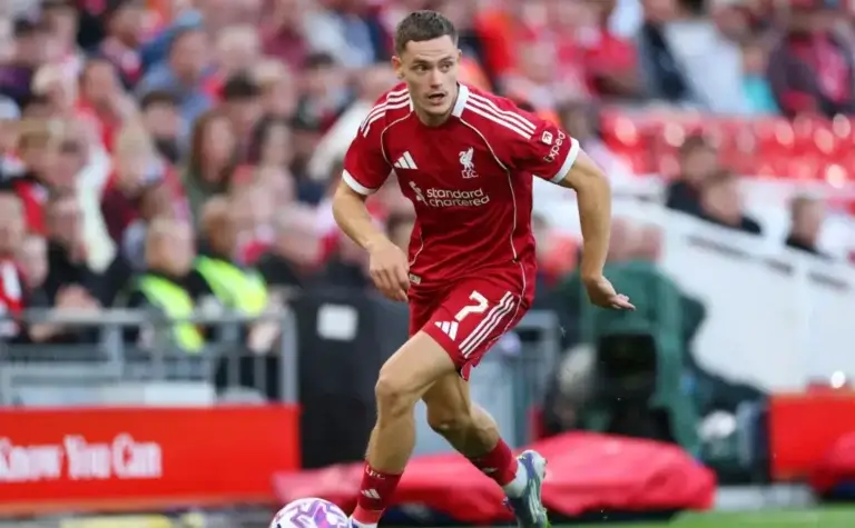 Florian Wirtz of Liverpool