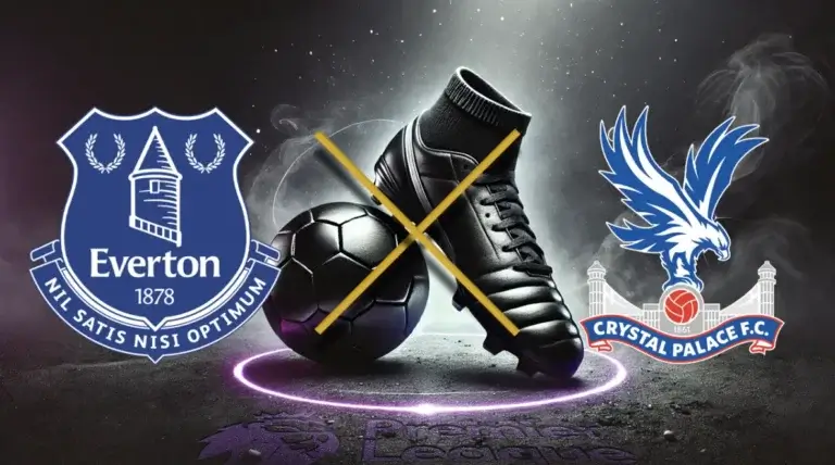 Everton vs Crystal Palace: Jadwal Siaran Langsung