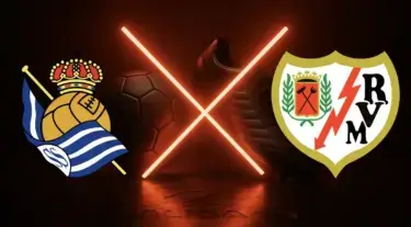 Real Sociedad vs Rayo Vallecano: Jadwal Siaran Langsung