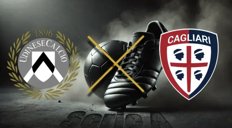 Udinese vs Cagliari: Jadwal Siaran Langsung