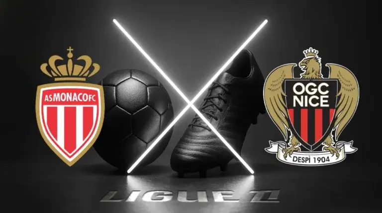 Monaco vs Nice: Jadwal Siaran Langsung