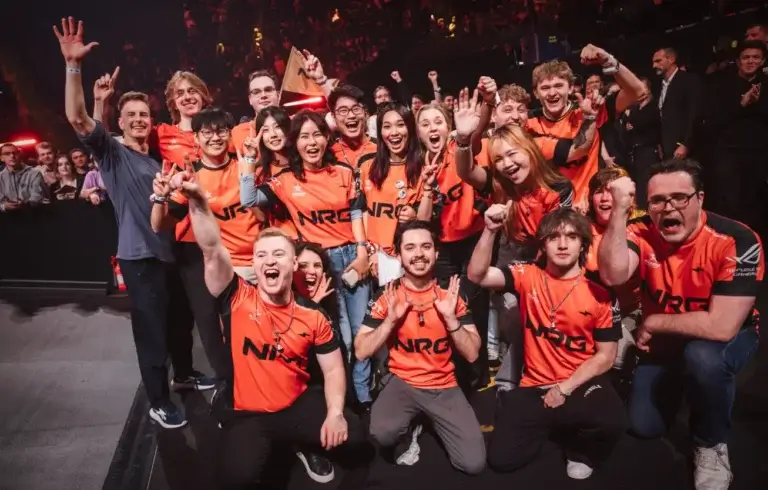 NRG Valorant at Champions Paris 2025