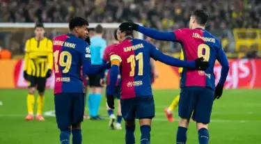 FC Barcelona front 2024/25