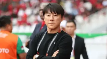 Shin Tae-yong with Indonesia National Football Team 2023