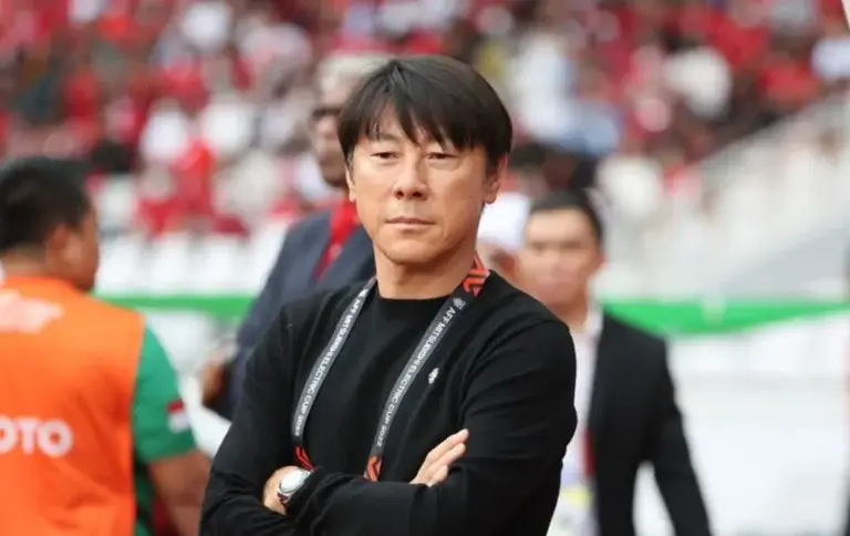Shin Tae-yong with Indonesia National Football Team 2023