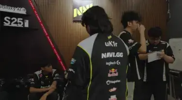 Navi vs RRQ at MPL ID S16