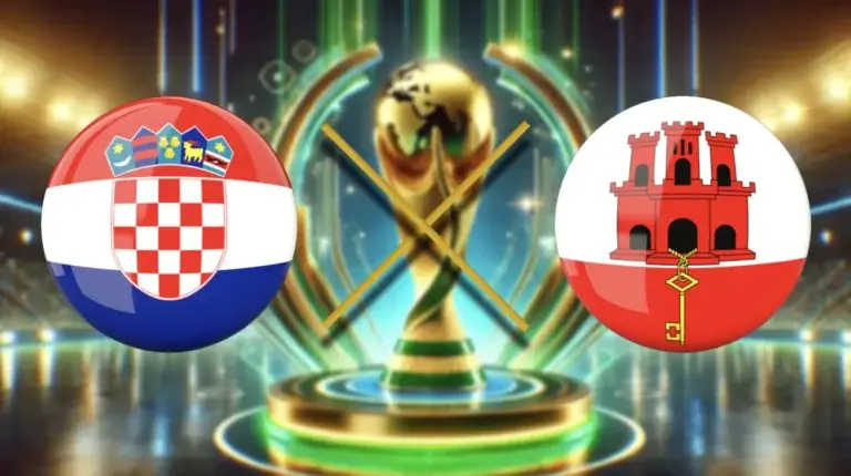 Kroasia vs Gibraltar: Jadwal Siaran Langsung