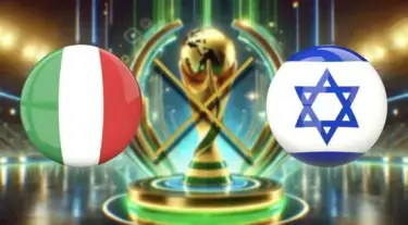 Italia vs Israel: Jadwal Siaran Langsung
