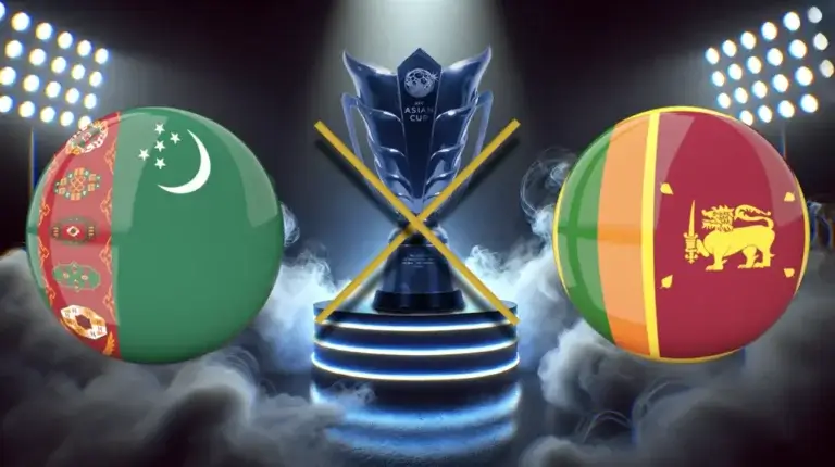Turkmenistan vs Sri Lanka: Jadwal Siaran Langsung
