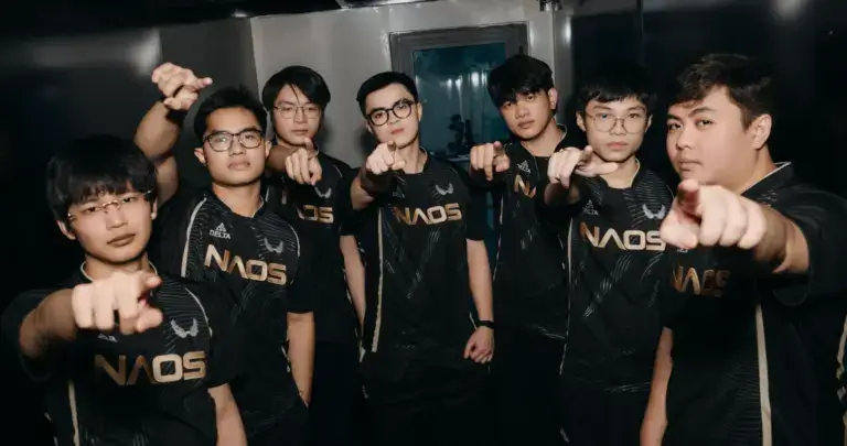 Naos Esports of Philippines 2025