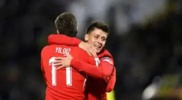 Kenan Yildiz dan Arda Guler di Timnas Turki