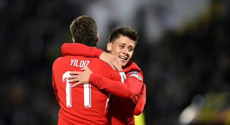 Kenan Yildiz dan Arda Guler di Timnas Turki