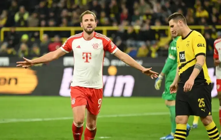 Der Klassiker Bayern Munchen vs Borussia Dortmund