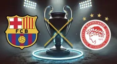 Barcelona vs Olympiacos: Jadwal Siaran Langsung