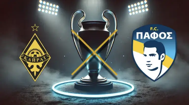 Kairat vs Pafos: Jadwal Siaran Langsung