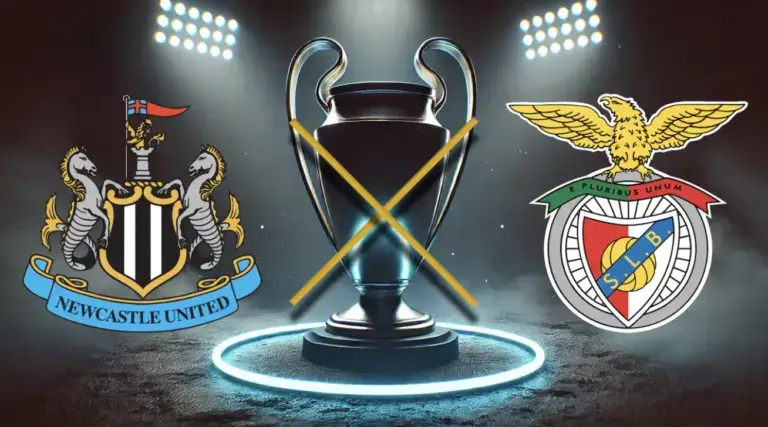 Newcastle vs Benfica: Jadwal Siaran Langsung