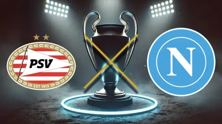 PSV vs Napoli: Jadwal Siaran Langsung