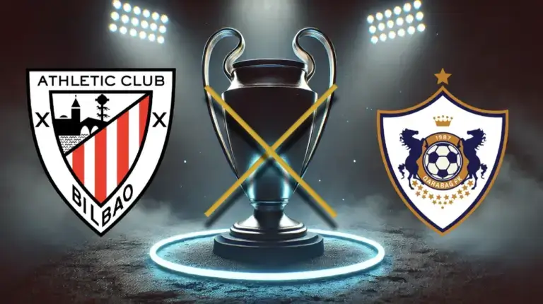 Athletic vs Qarabag: Jadwal Siaran Langsung