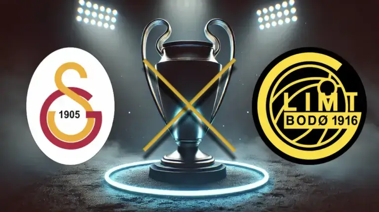 Galatasaray vs Bodo/Glimt: Jadwal Siaran Langsung