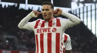 Said el mala of Fc Köln in Bundesliga