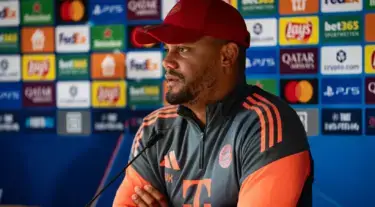 Vincent Kompany with Bayern Munchen 2025/26