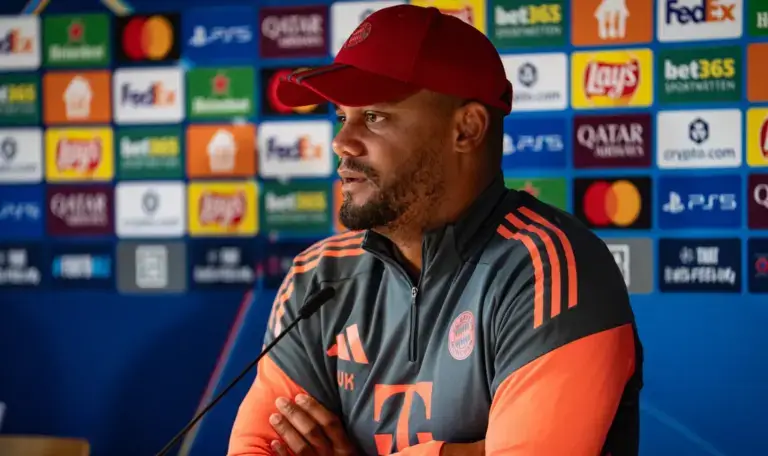 Vincent Kompany with Bayern Munchen 2025/26