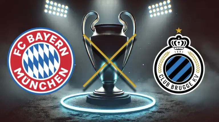 Bayern Munich vs Club Brugge: Jadwal Siaran Langsung