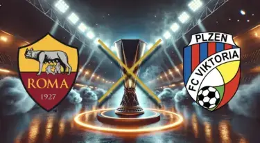 Roma vs Viktoria Plzen: Jadwal Siaran Langsung