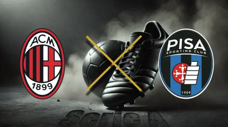 AC Milan vs Pisa: Jadwal Siaran Langsung