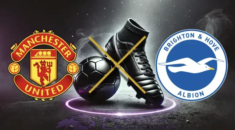 Manchester United vs Brighton: Jadwal Siaran Langsung