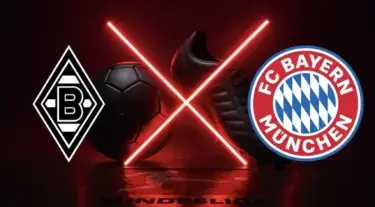 Borussia Mönchengladbach vs Bayern Munich: Jadwal Siaran Langsung