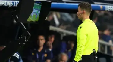 Wasit resmi Liga Champions 2025/26