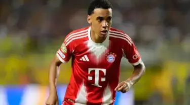 Jamal Musiala of Bayern Munchen