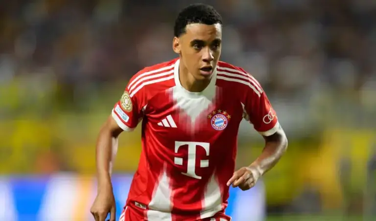 Jamal Musiala of Bayern Munchen
