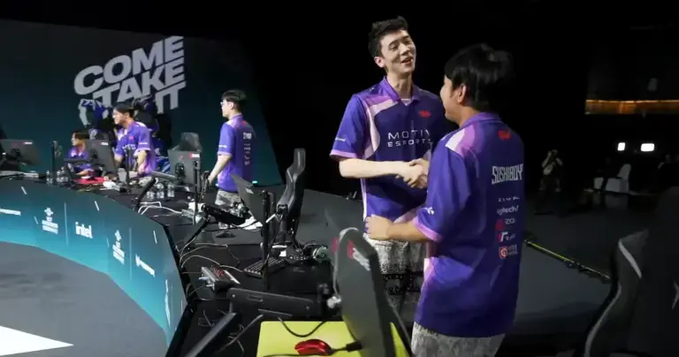 Motiv Esports at VCT Ascension 2025