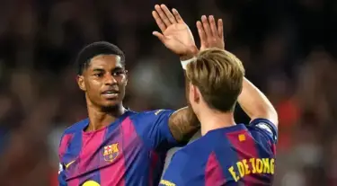 Marcus Rashford of Barcelona 2025/26