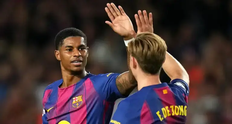 Marcus Rashford of Barcelona 2025/26