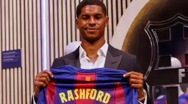 Marcus Rashford of Barcelona 2025/26