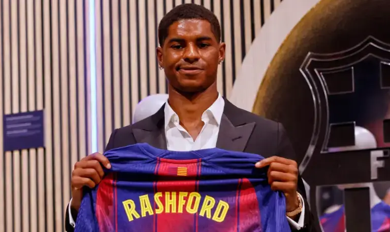 Marcus Rashford of Barcelona 2025/26