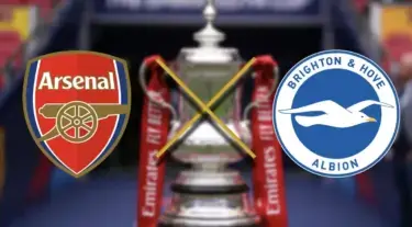 Arsenal vs Brighton: Jadwal Siaran Langsung