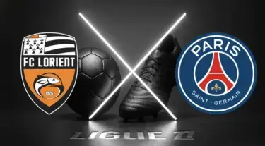 Lorient vs PSG: Jadwal Siaran Langsung