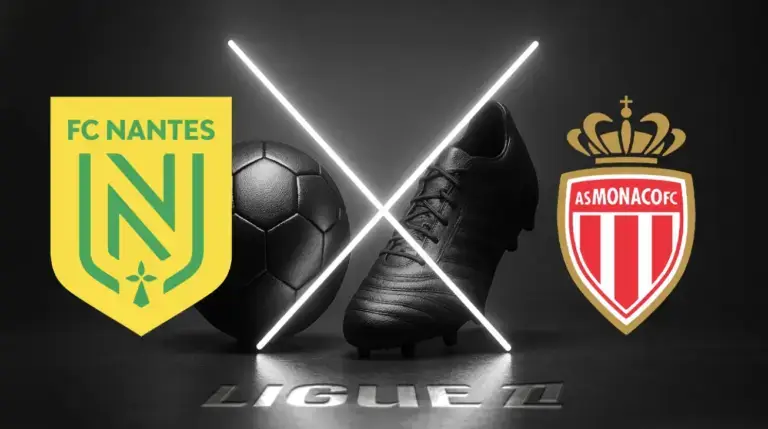Nantes vs Monaco: Jadwal Siaran Langsung
